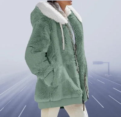 Liva | Weiche und Eng anliegende Jacke für den Winter
