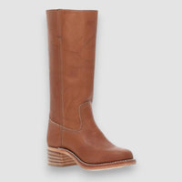 Lior | Leder-Bronco-Stiefel – Braun