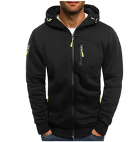 Leofric - Allwetterjacke – Schwarz