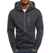 Leofric - Allwetterjacke – Dunkelgrau