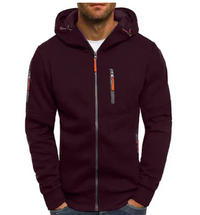 Leofric - Allwetterjacke – Rot