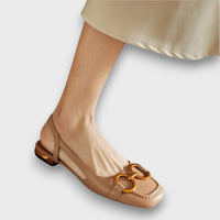 Avina – Ballerinas – Braun