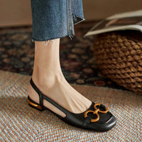 Fayeva™ | Komfortable und Robuste Orthopädische Sandalen – Schwarz
