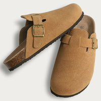 Lian - Bequeme Sandalen – Braun