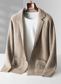 Strickjacke Herbstkollection 2025 -BELO – Camel