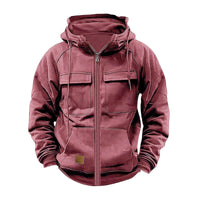 Albrecht® | Premium Robuste Militärjacke für Männer – Beige