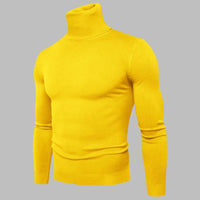 Daniel Pullover | Leichter Eleganter Herrenpullover für Warme Sommertage – Gelb