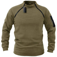 Leonhard® | Premium Robuste Militärjacke für Männer – olivgrün