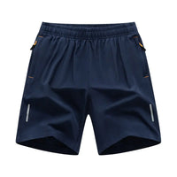 Leon | Sportliche Shorts für Herren Alltag – Dunkelblau