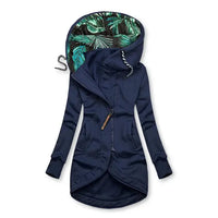 Nora | Elegante Jacke – Blau