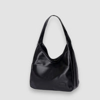 Bergener | Luxuriöse Lederhandtasche – Schwarz