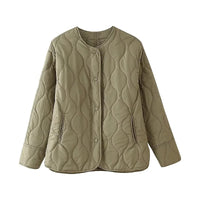 Valenne® | Leichte und modische Übergangsjacke – Khaki