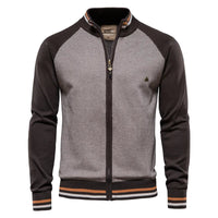 Stanley - Premium Strick Jacke – Braun