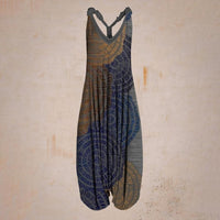 Vanessa | Stylischer und cooler Jumpsuit – Gold