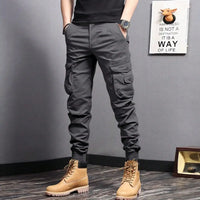 Austin™ | Elite Tapered Cargo-Hosen – Dunkelgrau