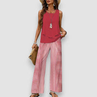Lior | Gemütliches Sommer-Set – Rot
