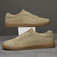 Elegante Oxford-Schuhe aus Leder – Khaki