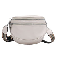 Frezia | Schultertasche – Weiß