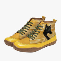 Marga™ - Die Magischen Stiefel für Katzenliebhaber – Gelb