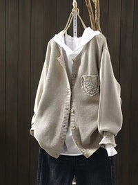 Ansley | Gemütlicher Cardigan – Beige