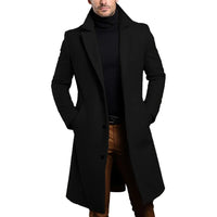 Heinz™ | Premium Trenchcoat – Schwarz