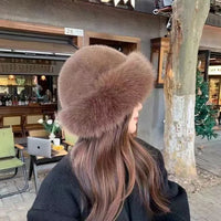 Anne™ – Elegante Wintermütze – Hellbraun