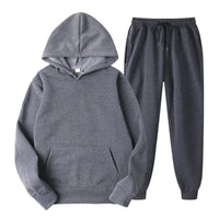 Erik | Sportiver Herren-Track­suit – Grau