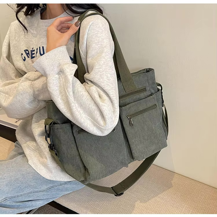 Tovis - Cord-Tasche