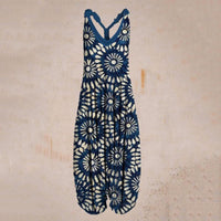 Vanessa | Stylischer und cooler Jumpsuit – Marine