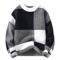 Aria Knit Sweater – Schwarz