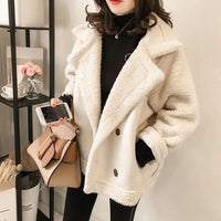Sanna | Komfortable Softtouch-Winterjacke Damen – Elfenbein