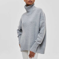 Norah™ | Cozy Wam Sweater – Grau