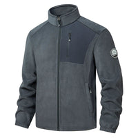 Ismann® | Premium Robuste Militärjacke für Männer – Grau