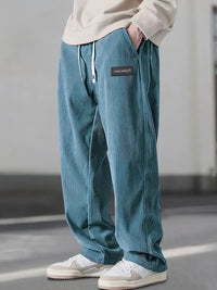 Basel Corduroy Pants – Himmelblau