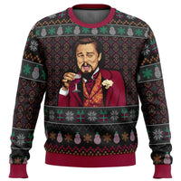 Herren Weihnachtspullover | Winter – Rot