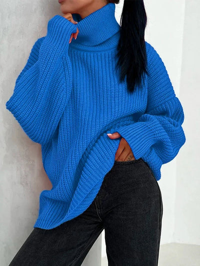 Reilaris | Damen Warmer Strickpullover für Herbst und Winter