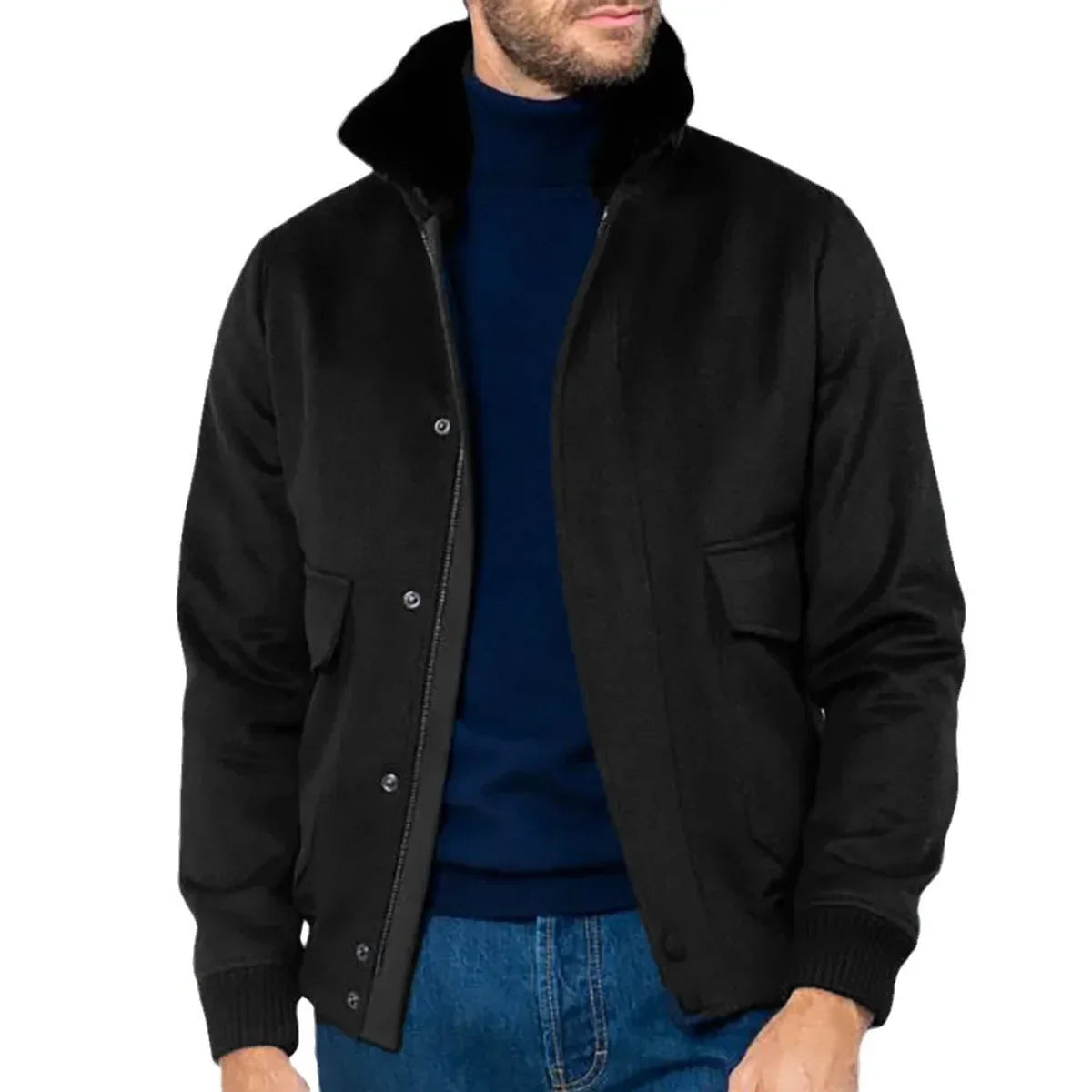 Kletavith | Neuer Casual-Herrenjacke im britischen Stil aus Baumwolle