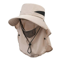 Atmungsaktiver Herrenhut | Sommer – Khaki