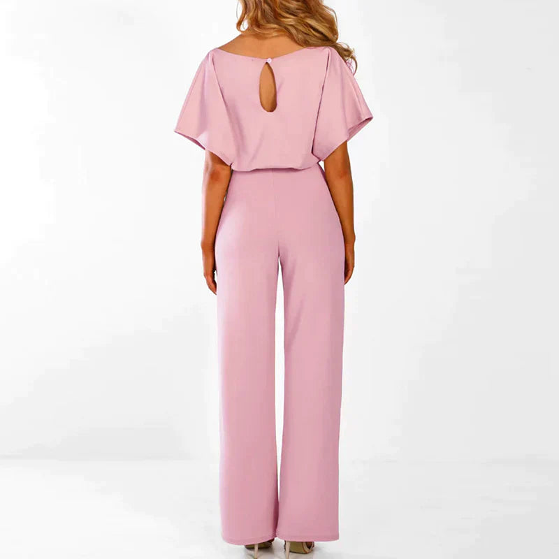Adriana Damen Jumpsuit - Entfesseln Sie Ihre innere Chefin