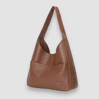 Bergener | Luxuriöse Lederhandtasche – Braun