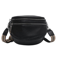 Frezia | Schultertasche – Schwarz