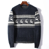 Samuel | Vintage Icelandic Sweater – Marine