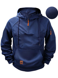Hoodie Herren Warm Mit Kapuze | Casual & Funktional – Marine