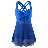 Vanessa | Tankini Set – Blau