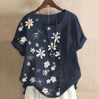 Elsel | Elegante Bluse für Damen – Marine