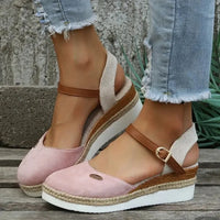 Zara | Seil Orthopädische High Heels™ – Creme Weiß (Fast ausverkauft!)