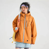 Aspen™ Wasser- und Winddichte Jacke – Schwarz