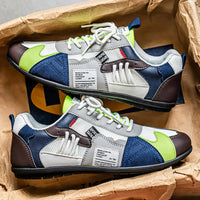 Riemelt - Bequeme Schnür Turnschuh – Blau