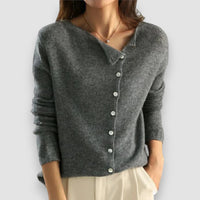 Cosy | Pullover mit langen Ärmeln – Grau
