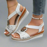 Huldra | Orthopädische Sandalen für unvergleichlichen Komfort – Weiß
